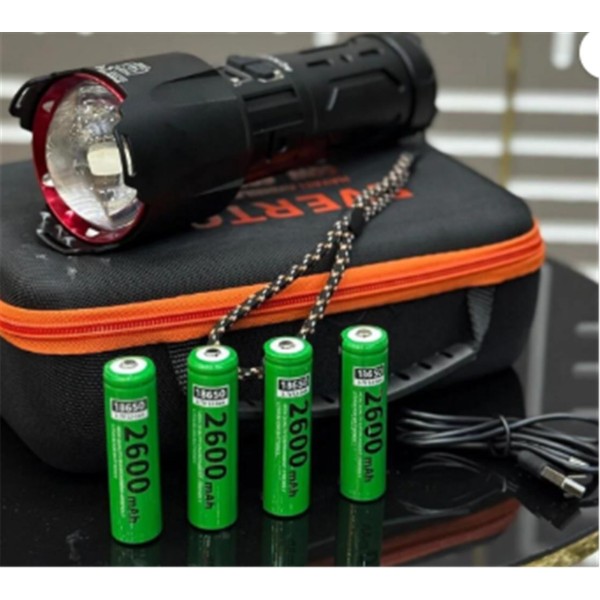 Everton RT-T709 Çantalı Metal Fener 60w 6000 lümen Led Gösterge 4-2600 mah Şarjlı Pil Zoomlu Everton RT-T709 Çantalı Metal Fener 60w 6000 lümen Led Gösterge 4-2600 mah Şarjlı Pil Zoomlu