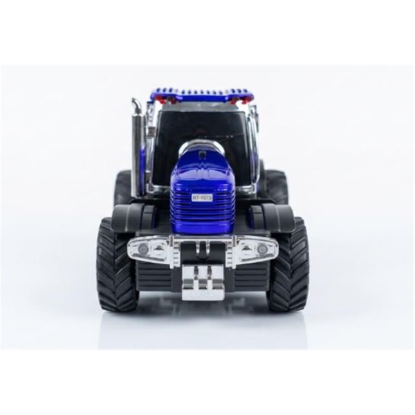 EVERTON RT-1973 Mavi Traktör Modeli  Bluetooth Fm-Usb-Tf-Aux Şarjlı Nostaljik Radyo