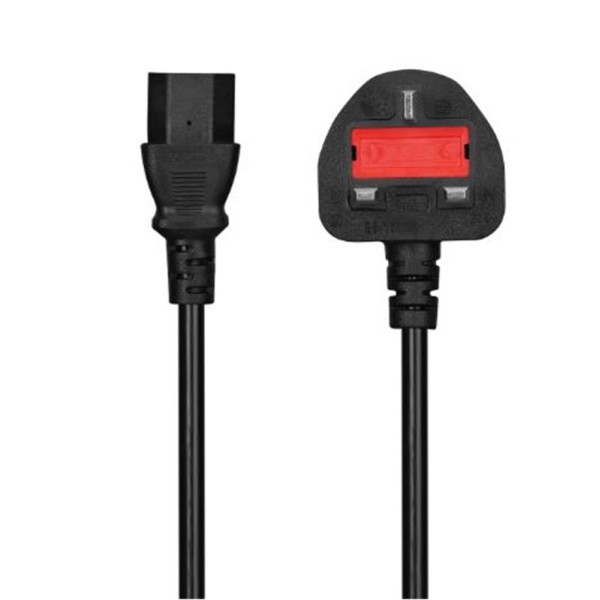 S-link SL-P152 1.5m 3 X 0.75mm İngiliz Power Kablo S-link SL-P152 1.5m 3 X 0.75mm İngiliz Power Kablo