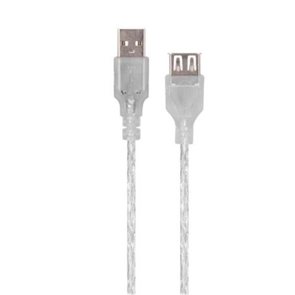 S-link SL-AF2010 Usb2.0 10m Şeffaf Uzatma Kablo S-link SL-AF2010 Usb2.0 10m Şeffaf Uzatma Kablo