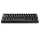 Everest Amber Siyah Type-C Bağlantılı RGB Ledli Mekanik Gaming Oyuncu Klavye Q Red Switch
