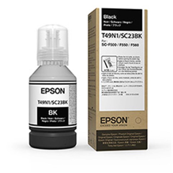Epson C13T49N100 Siyah Pigment Mürekkep Kartuşu Epson C13T49N100 Siyah Pigment Mürekkep Kartuşu