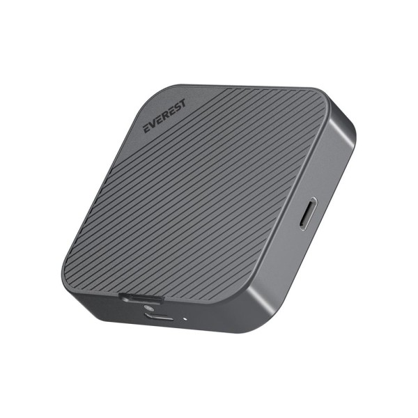 Everest HDC-M230 Harici Magsafe USB-C NVMe M.2 Mini SSD Kutusu