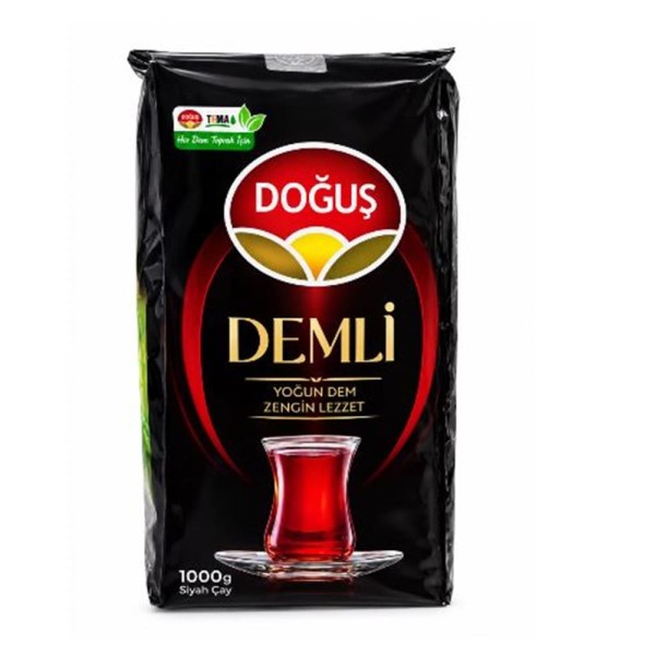 Doğuş Demli Siyah Çay 1000gr Doğuş Demli Siyah Çay 1000gr