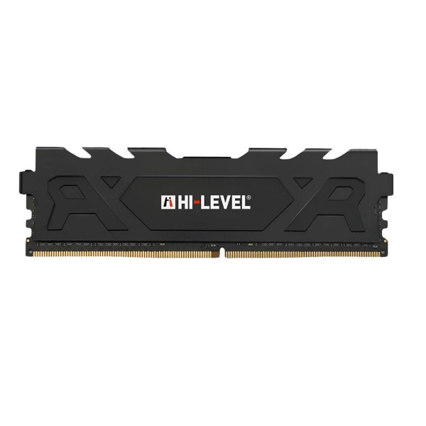 Hi-Level 16GB DDR5 5600MHz HLV-PC44800D5-16G-B Soğutuculu RAM CL46 Black Gaming Pc Ram Hi-Level 16GB DDR5 5600MHz HLV-PC44800D5-16G-B Soğutuculu RAM CL46 Black Gaming Pc Ram