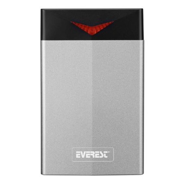 Everest HDC-M211 Harici USB3.0 hız 5 Gbps SATA III 6 Gbps RGB Işıklı Hdd Kutusu Everest HDC-M211 Harici USB3.0 hız 5 Gbps SATA III 6 Gbps RGB Işıklı Hdd Kutusu
