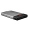 Everest HDC-M211 Harici USB3.0 hız 5 Gbps SATA III 6 Gbps RGB Işıklı Hdd Kutusu