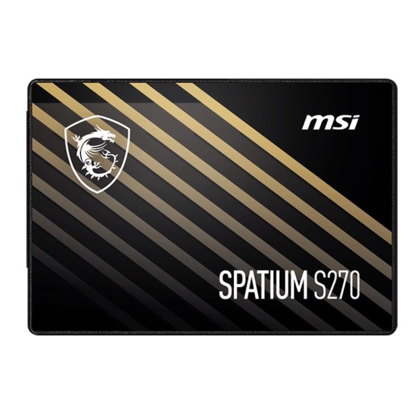 Msi 240GB Spatium S270 2.5 Sata 3 3D Nand SSD Disk Okuma 500MB Yazma 400MB Ssd Disk Msi 240GB Spatium S270 2.5 Sata 3 3D Nand SSD Disk Okuma 500MB Yazma 400MB Ssd Disk