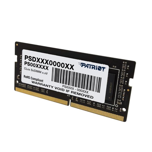 Patriot Signature Line 16GB(1x16GB) DDR4 3200MHz CL22 SODIMM Notebook Ram Patriot Signature Line 16GB(1x16GB) DDR4 3200MHz CL22 SODIMM Notebook Ram