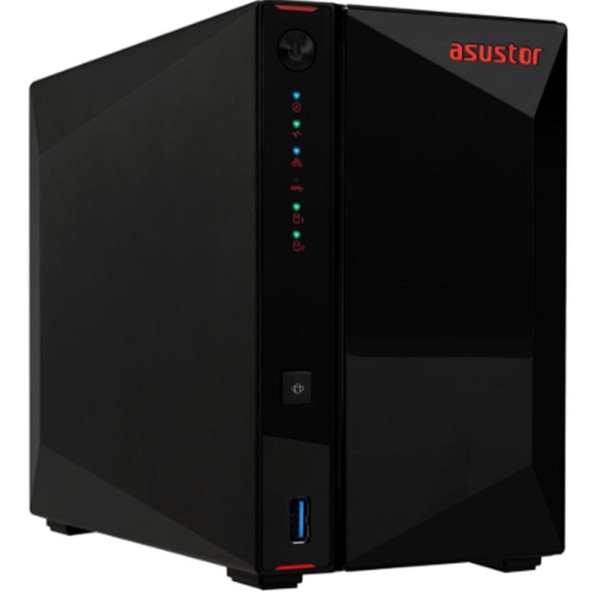Asustor AS5402T 2 Yuvalı Dikili Tip Nas Depolama Ünitesi Asustor AS5402T 2 Yuvalı Dikili Tip Nas Depolama Ünitesi
