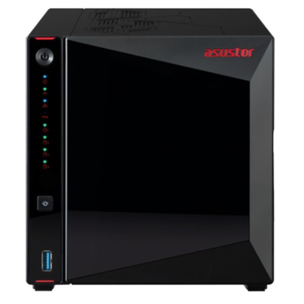 Asustor AS5404T 2 Yuvalı Dikili Tip Nas Depolama Ünitesi Asustor AS5404T 2 Yuvalı Dikili Tip Nas Depolama Ünitesi