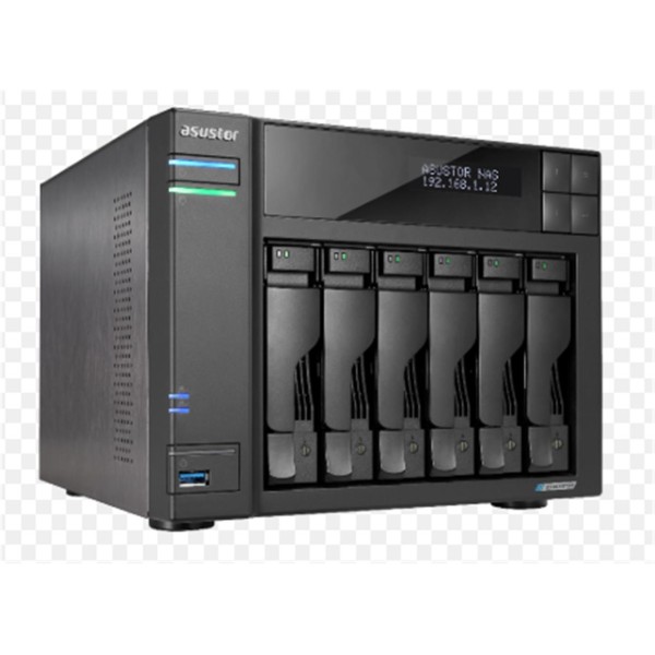 Asustor AS6706T 6 Yuvalı Dikili Tip Nas Depolama Ünitesi Asustor AS6706T 6 Yuvalı Dikili Tip Nas Depolama Ünitesi