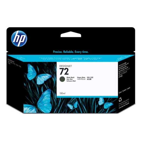 HP 72 Matte Black Mat Siyah 130ML Plotter Kartuşu C9403A HP 72 Matte Black Mat Siyah 130ML Plotter Kartuşu C9403A