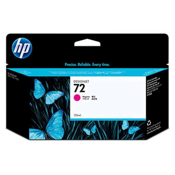 HP 72 Magenta Kırmızı 130ML Plotter Kartuşu C9372A HP 72 Magenta Kırmızı 130ML Plotter Kartuşu C9372A