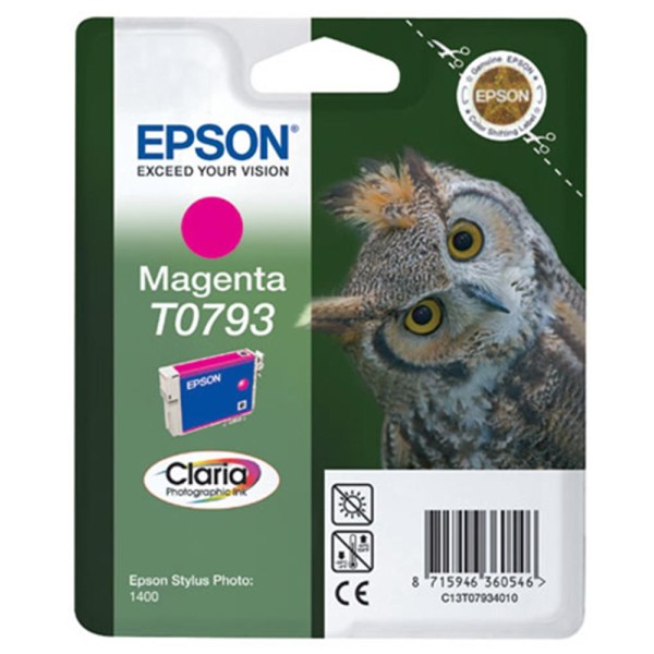 Epson 1400-P50 Magenta Kırmızı Mürekkep Kartuş T07934020 Epson 1400-P50 Magenta Kırmızı Mürekkep Kartuş T07934020