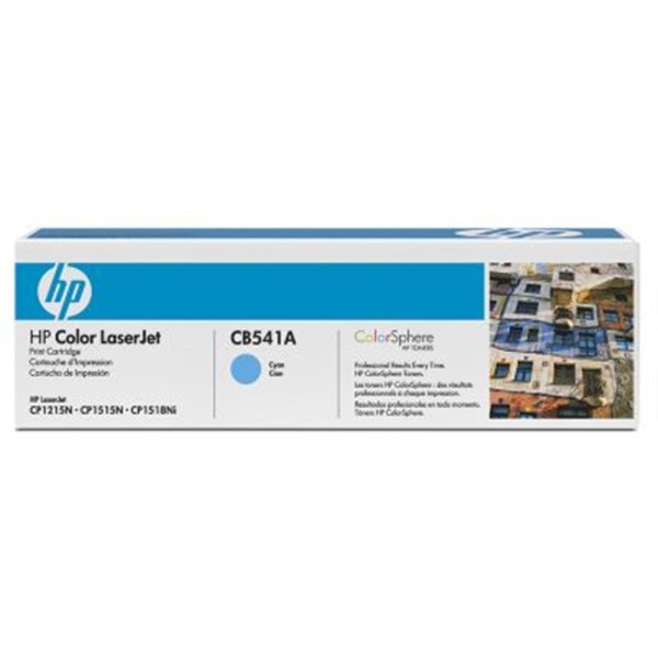 HP 125A Cyan Mavi 1.400 Sayfa Toner CB541A HP 125A Cyan Mavi 1.400 Sayfa Toner CB541A