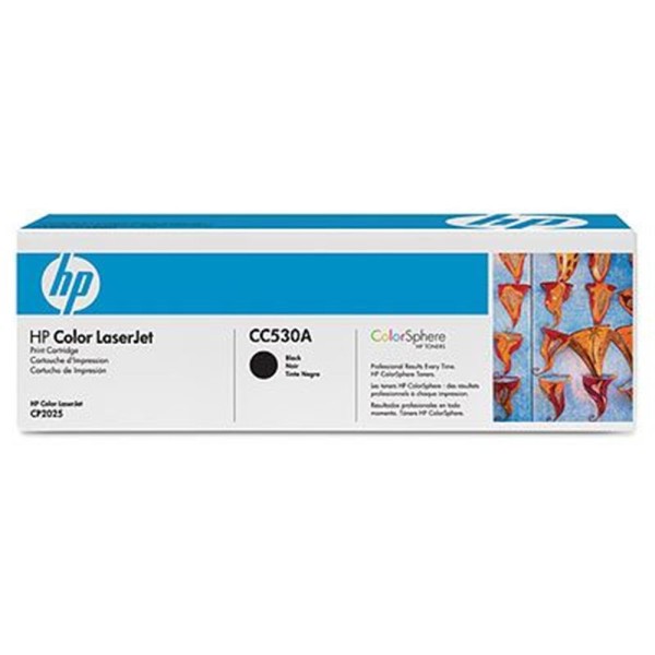 HP 304A Black Siyah 3.500 Sayfa Toner CC530A HP 304A Black Siyah 3.500 Sayfa Toner CC530A