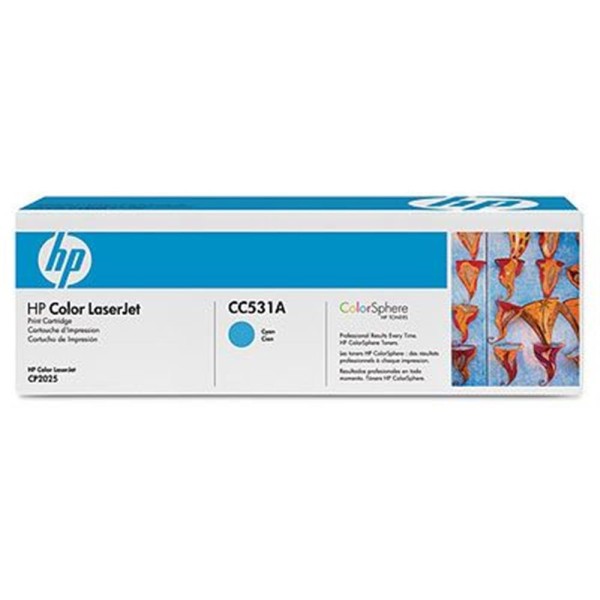 HP 304A Cyan Mavi 2.800 Sayfa Toner CC531A HP 304A Cyan Mavi 2.800 Sayfa Toner CC531A