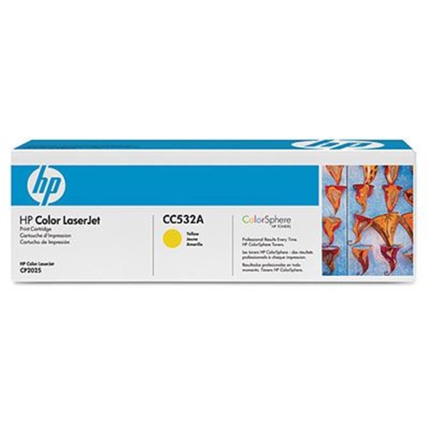 HP 304A Yellow Sarı 2.800 Sayfa Toner CC532A HP 304A Yellow Sarı 2.800 Sayfa Toner CC532A