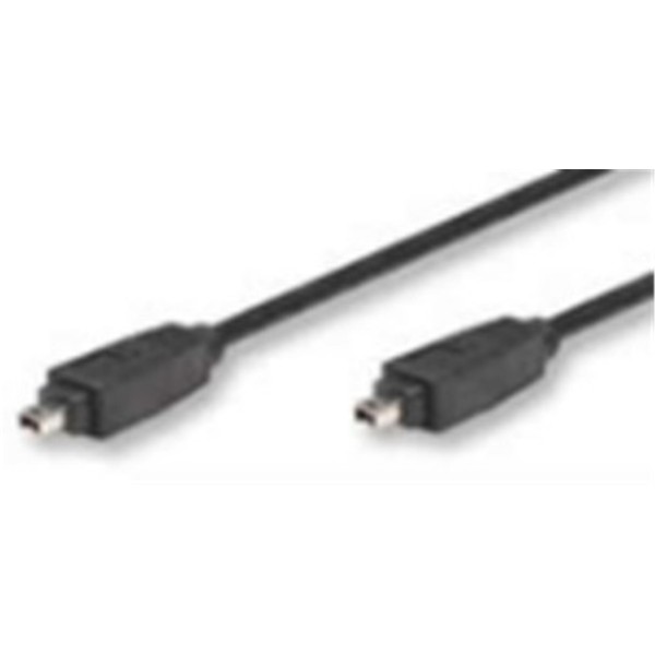 MANHATTAN FIREWIRE DEVICE KABLO 4P 1,8M 380546 MANHATTAN FIREWIRE DEVICE KABLO 4P 1,8M 380546