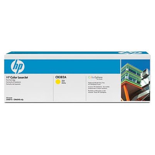 HP 824A Yellow Sarı 21.000 Sayfa Toner CB382A HP 824A Yellow Sarı 21.000 Sayfa Toner CB382A