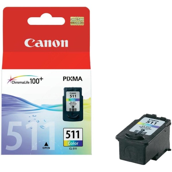 Canon CL-511 Renkli Kartuş MX320-330-340-350-360-410 MP230-235-240-250 IP2700 Canon CL-511 Renkli Kartuş MX320-330-340-350-360-410 MP230-235-240-250 IP2700