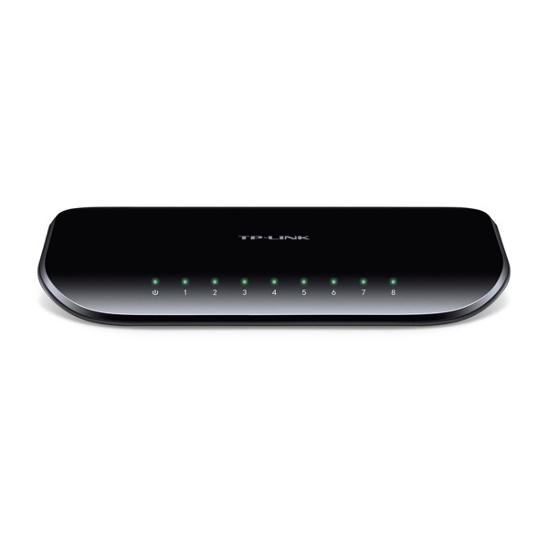 Tp-Link TL-SG1008D 8 Port 10-100-1000 Mbps Switch Plastik Kasa Tp-Link TL-SG1008D 8 Port 10-100-1000 Mbps Switch Plastik Kasa