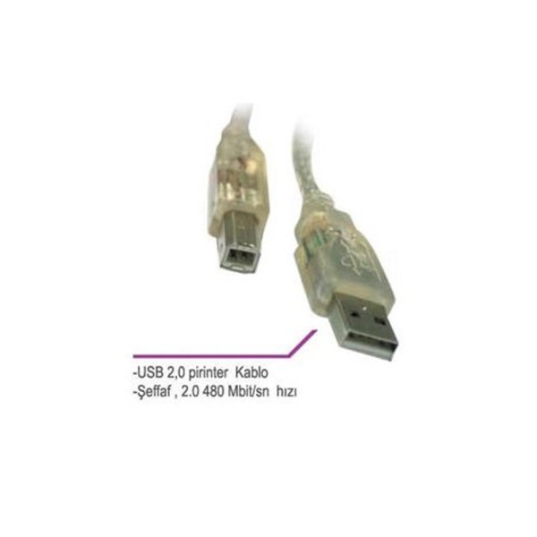 S-link sl-u2015 1.5mt 2.0 Usb Yazıcı Kablosu S-link sl-u2015 1.5mt 2.0 Usb Yazıcı Kablosu
