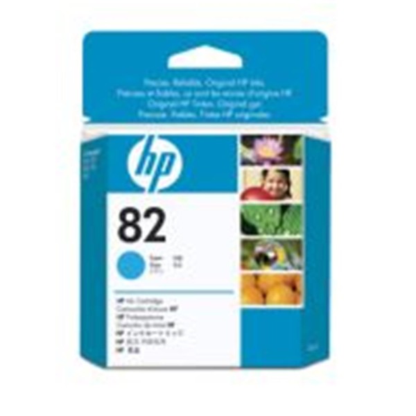 HP 82 Cyan Mavi 28ML Kartuş CH566A HP 82 Cyan Mavi 28ML Kartuş CH566A
