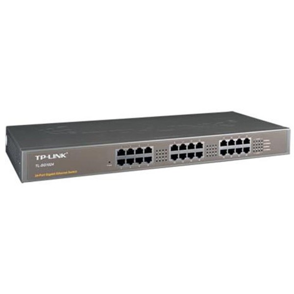 Tp-Link TL-SG1024D 24 Port 10-100-1000 Mbps Switch Çelik Kasa Rack Mount Tp-Link TL-SG1024D 24 Port 10-100-1000 Mbps Switch Çelik Kasa Rack Mount