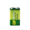 GP Greencel 9V Çinko Pil 10'lu Paket GP1604G-S1