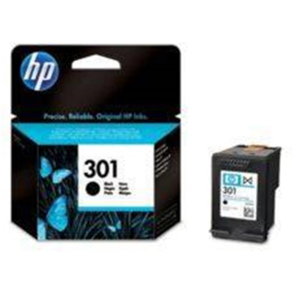 HP 301 Black Siyah Kartuş CH561EE HP 301 Black Siyah Kartuş CH561EE
