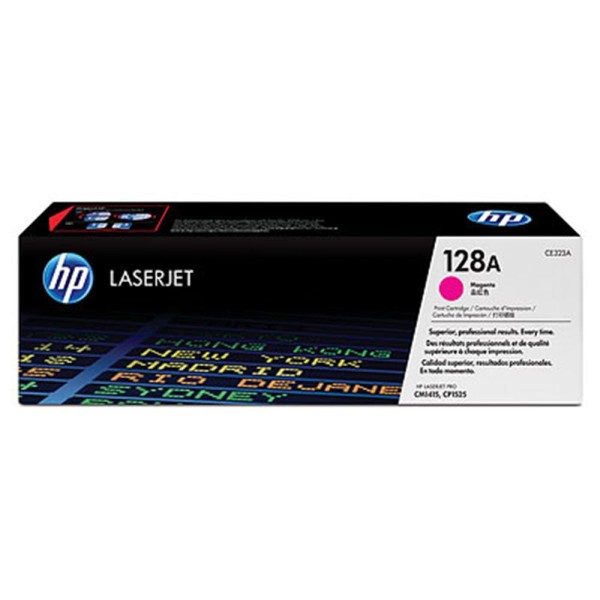 HP 128A Magenta Kırmızı 1.300 Sayfa Toner CE323A HP 128A Magenta Kırmızı 1.300 Sayfa Toner CE323A