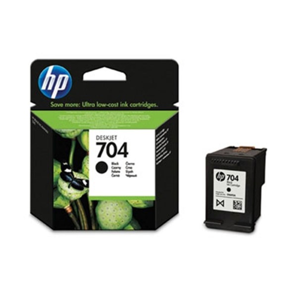 HP 704 Black Siyah Kartuş CN692AE HP 704 Black Siyah Kartuş CN692AE