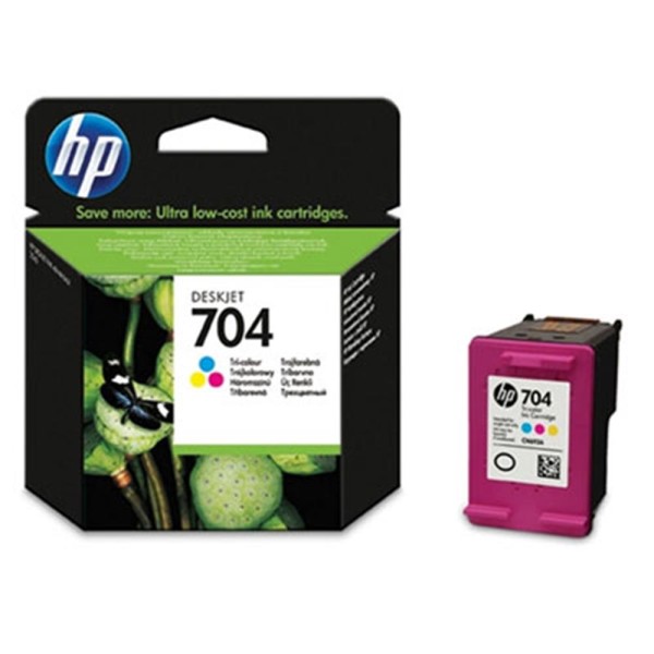 HP 704 Color Renkli Kartuş CN693AE HP 704 Color Renkli Kartuş CN693AE