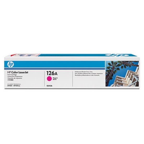 HP 126A Magenta Kırmızı 1.000 Sayfa Toner CE313A HP 126A Magenta Kırmızı 1.000 Sayfa Toner CE313A