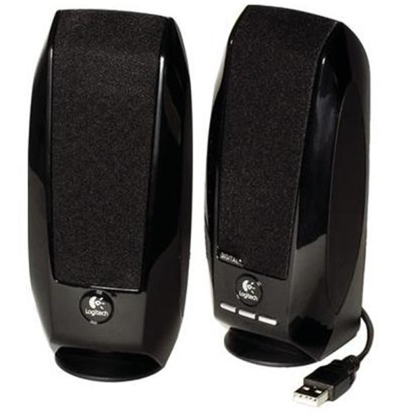 Logitech 980-000029 S150 1.2W Siyah 1+1 Hoparlör Logitech 980-000029 S150 1.2W Siyah 1+1 Hoparlör