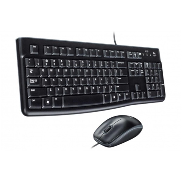 Logitech 920-002560 MK120 Q Usb Standart Kablolu Klavye Mouse Set Logitech 920-002560 MK120 Q Usb Standart Kablolu Klavye Mouse Set