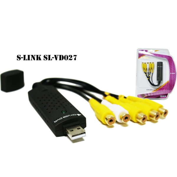 S-link SL-VD027 Usb To dvr 4port Adaptör S-link SL-VD027 Usb To dvr 4port Adaptör