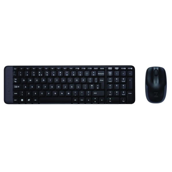 Logitech 920-003163 MK220 Kablosuz Klavye Mouse Set Logitech 920-003163 MK220 Kablosuz Klavye Mouse Set