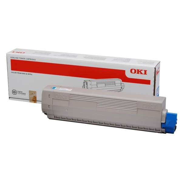 OKI 44059171 MAVI TONER - MC851, MC861 - 7300 SAYFA OKI 44059171 MAVI TONER - MC851, MC861 - 7300 SAYFA
