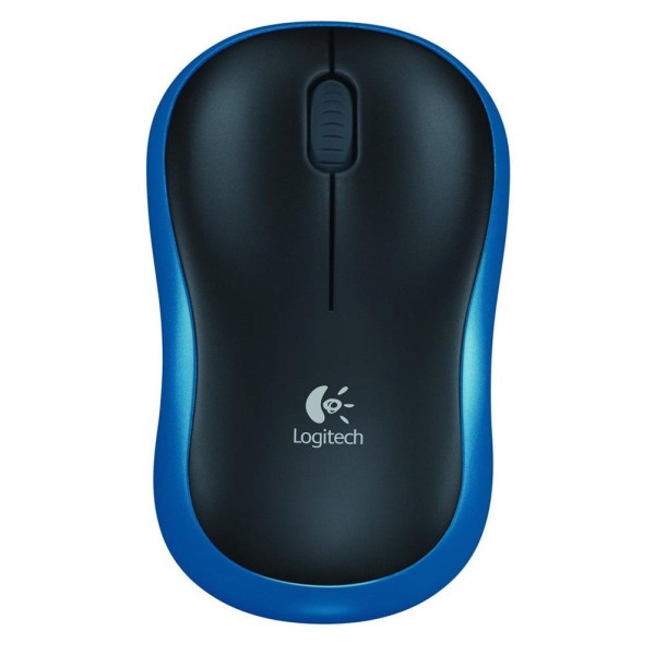 Logitech 910-002236 M185 Mavi Kablosuz Mouse 
