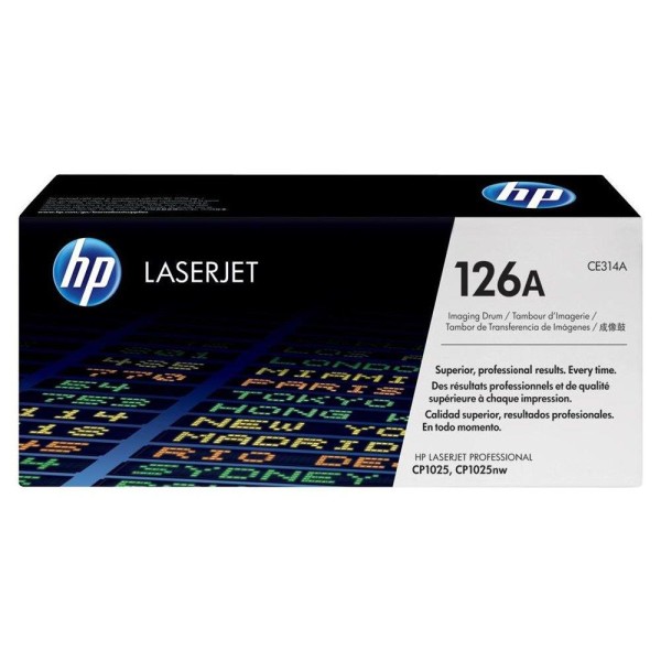 HP 126A Siyah 12.000 Sayfa Renkli 7.000 Sayfa Görüntüleme Drumı HP 126A Siyah 12.000 Sayfa Renkli 7.000 Sayfa Görüntüleme Drumı