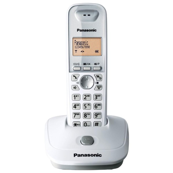 Panasonic KX-TG2511 Beyaz Telsiz Dect Telefon Handsfree 50 Rehber Panasonic KX-TG2511 Beyaz Telsiz Dect Telefon Handsfree 50 Rehber