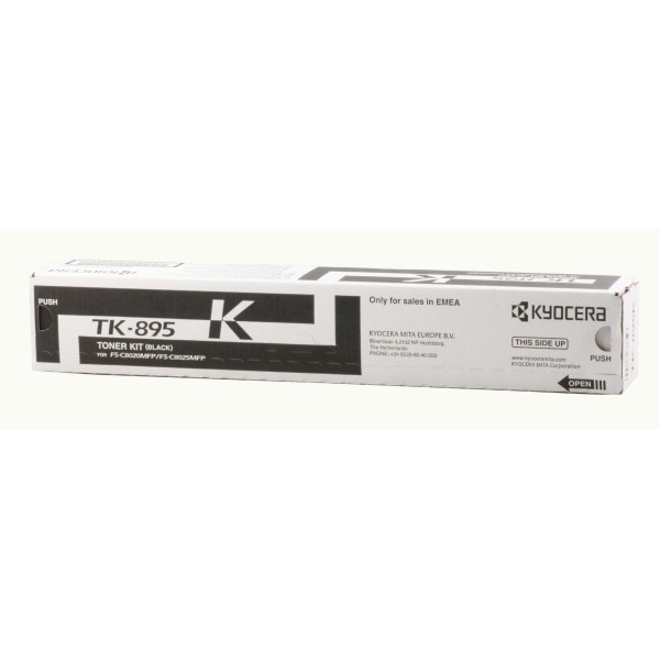 Kyocera TK-895K Black Siyah Orjinal Fotokopi Toneri FS-C8020-8025-8520-8525 12.000 Sayfa Kyocera TK-895K Black Siyah Orjinal Fotokopi Toneri FS-C8020-8025-8520-8525 12.000 Sayfa