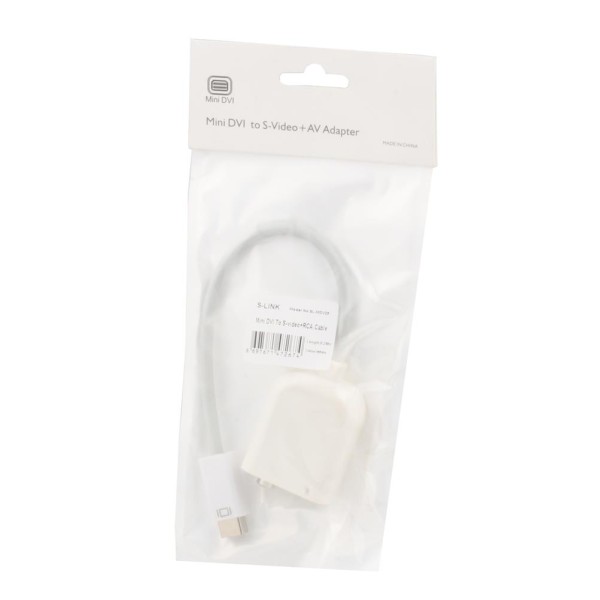 S-link SL-MDV25 Video To Mini Dvı Döünüştürücü S-link SL-MDV25 Video To Mini Dvı Döünüştürücü