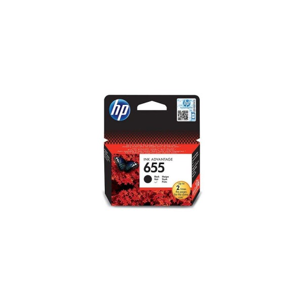 HP 655 Black Siyah Kartuş CZ109AE HP 655 Black Siyah Kartuş CZ109AE