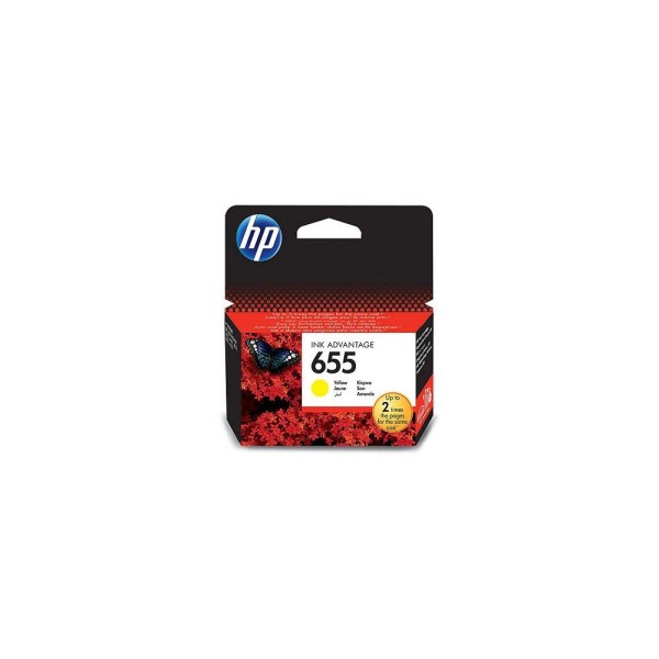 HP 655 Yellow Sarı Kartuş CZ112AE HP 655 Yellow Sarı Kartuş CZ112AE