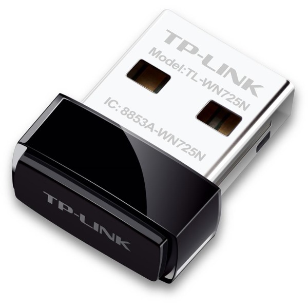 Tp-Link TL-WN725N 150 Mbps Kablosuz USB Adaptör Tp-Link TL-WN725N 150 Mbps Kablosuz USB Adaptör