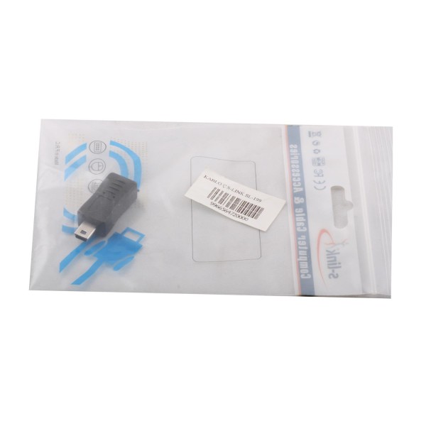 S-link SL-199 Micro 5 Dişi To Mini 5p Erkek Çevirici S-link SL-199 Micro 5 Dişi To Mini 5p Erkek Çevirici